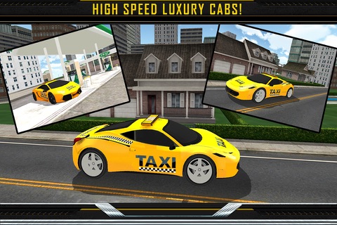 City Airport Taxi Duty Driver 3D screenshot 4