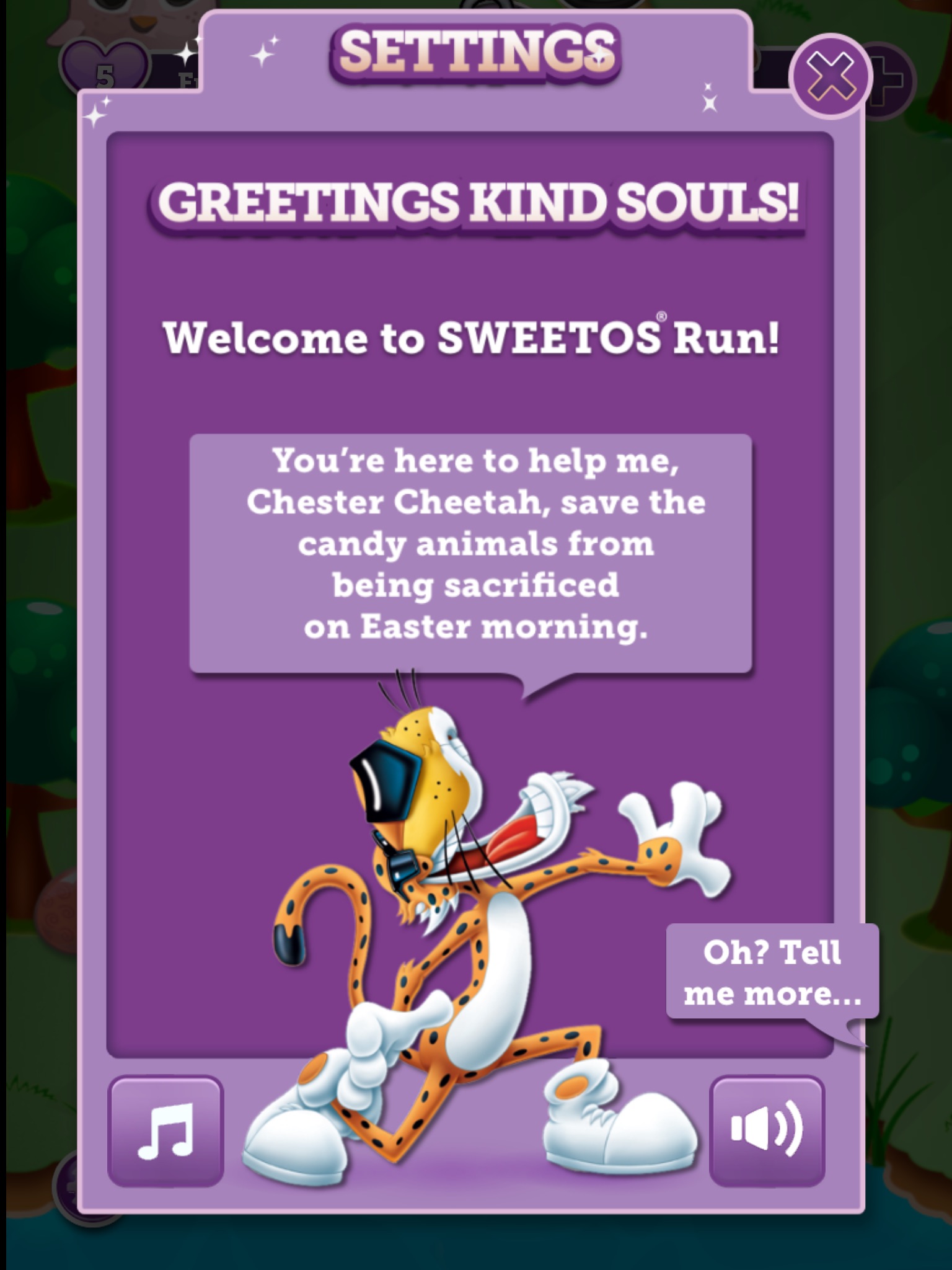 Sweetos Run screenshot 3
