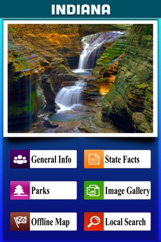 Indiana National & State Parks screenshot 2