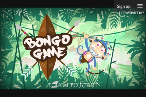 Bongo game screenshot 2
