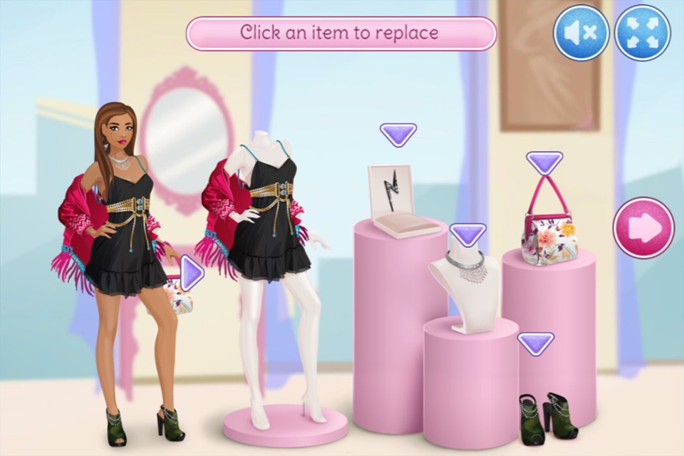 Stella's Dress-Up: Fashion Show screenshot 2