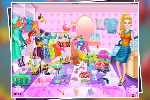 girl makeover hidden object - very cute hidden object game - girly games screenshot 4