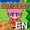DotQuest is an epic tale of a brave man on a quest to save the world from Satan and his forces of evil
