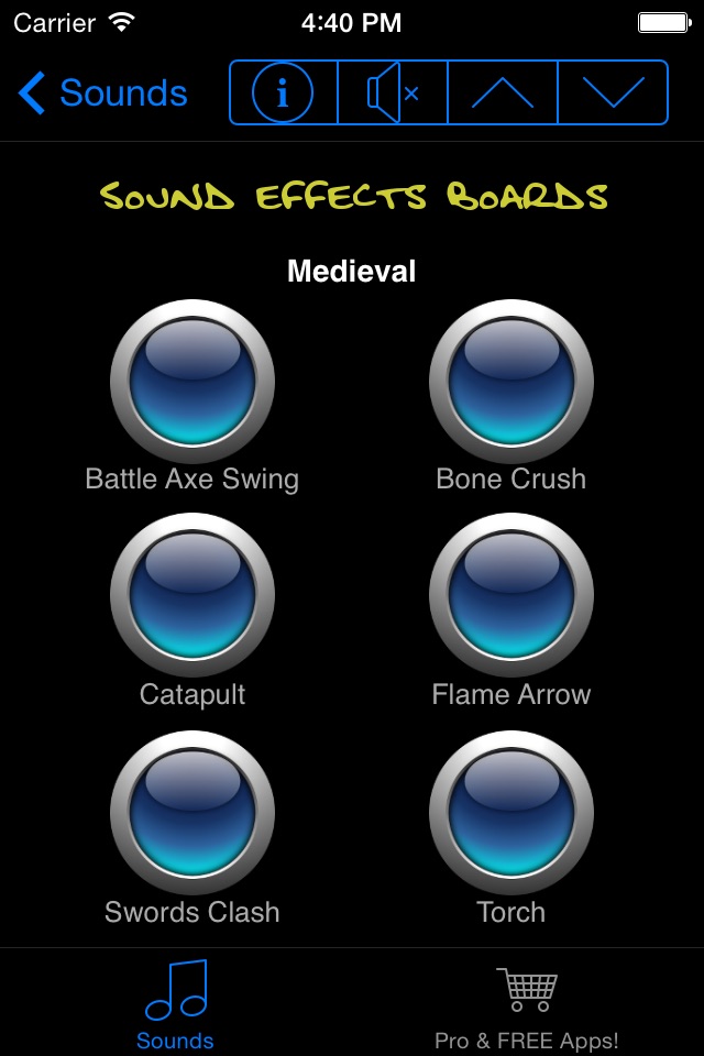 Sound Effects Boards & Noises screenshot 3