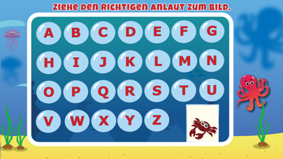 How to cancel & delete Buchstaben und Anlaute lernen in der Vorschule - Das ABC from iphone & ipad 4
