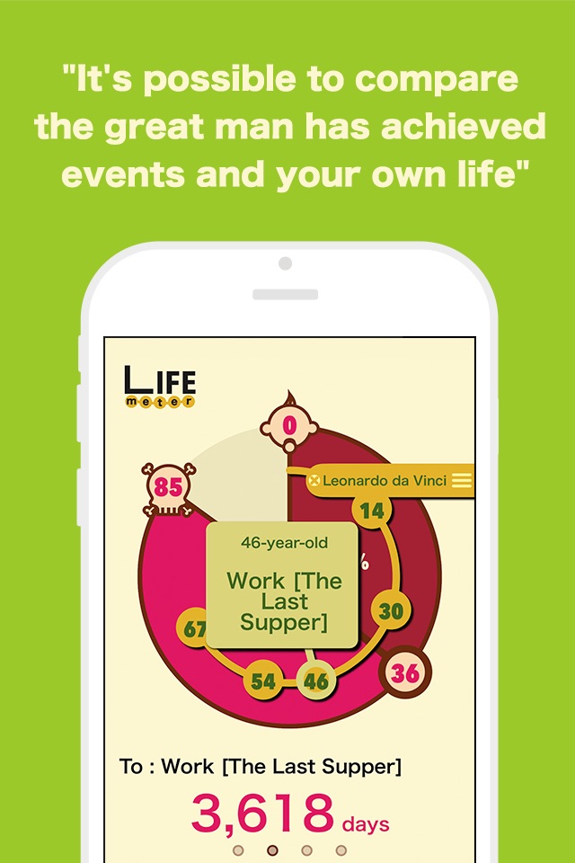 LIFE meter - Let's take a look at the rest of your life! screenshot 2