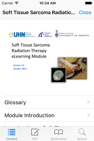 Sarcoma Education screenshot 2