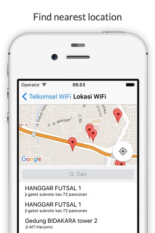 Telkomsel WiFi screenshot 2