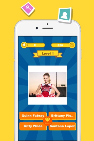 Quiz Game Glee Edion - The Best TV Show Game Free screenshot 2