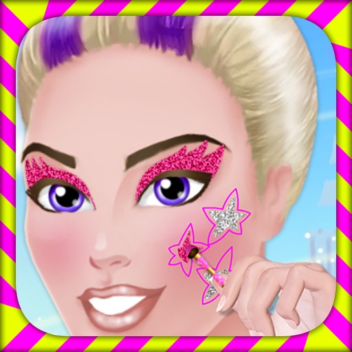 Super Girl Sparkling Makeup icon