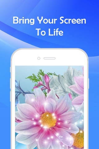 Flower Live Wallpapers - Animated Moving Backgrounds screenshot 3