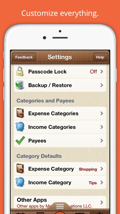 Easy Expense Tracker ~ Accounts, Budget, Expense, Income and Cashflow screenshot-3