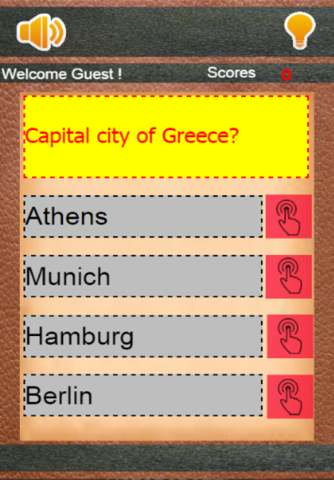 answered questions the capital of the country screenshot 3