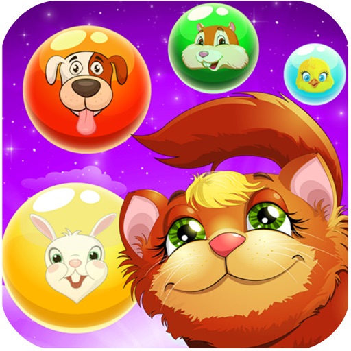Super Pet Bubble Popping iOS App