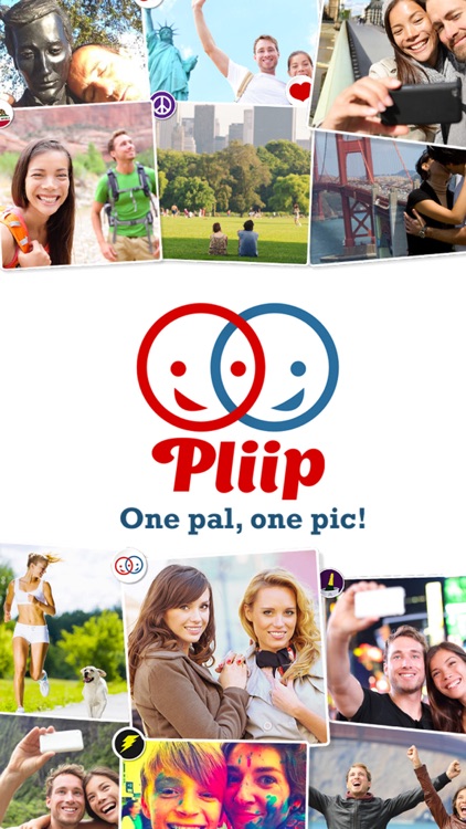 Pliip - One pal, One pic!