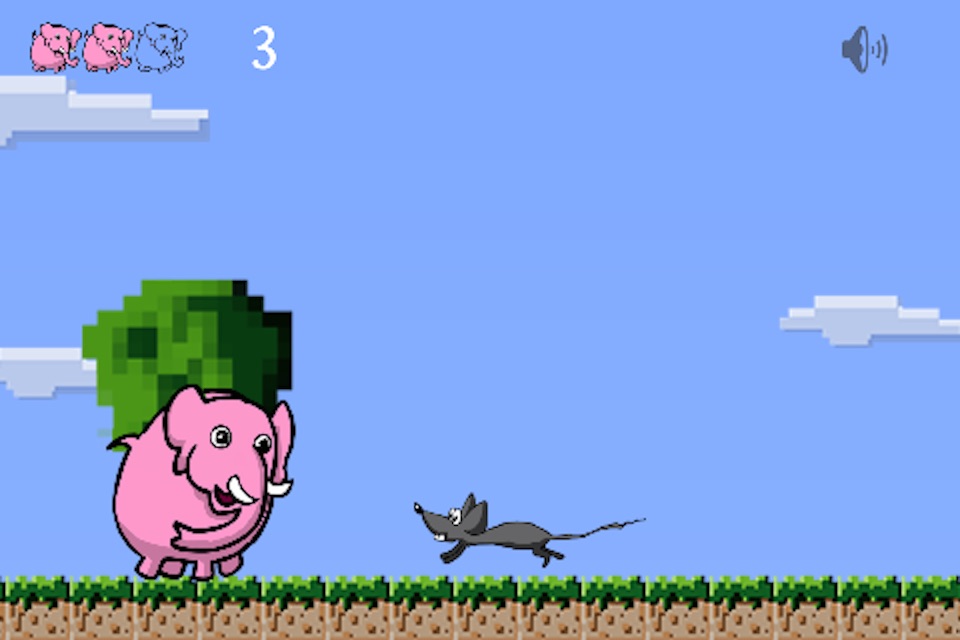 Pink Elephant Game screenshot 2