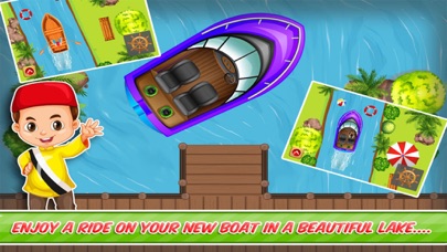 How to cancel & delete Boat Simulator & Factory Shop Kids Games from iphone & ipad 1