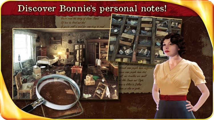 Public Enemies : Bonnie & Clyde (FULL) - Extended Edition - A Hidden Object Adventure