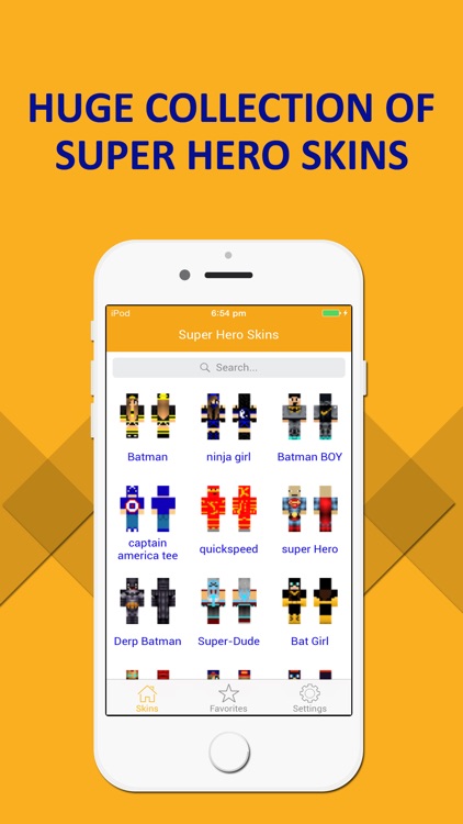 Best SuperHero Skins - Ultimate Collection for Minecraft PE & PC
