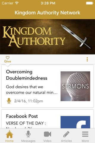 Kingdom Authority Christian TV screenshot 2