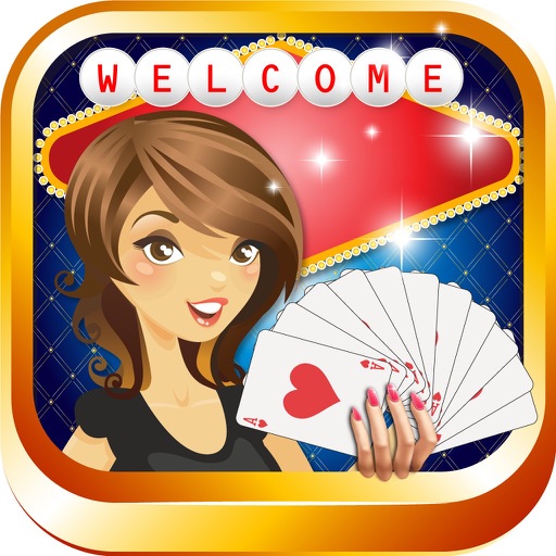 Luck Of Blackjack : Vegas 777 Jewel Dash With Double Scatter & Wild Bonus icon