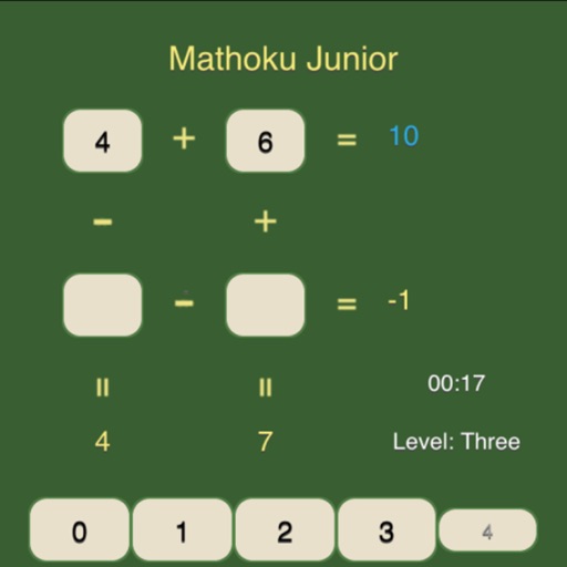 Mathoku Jr Lite iOS App