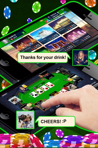 Double Lucky Casino™-Free Slots,Texas Holdem Poker, Blackjack and more! screenshot 4