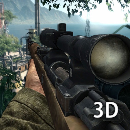 Sniper Camera Gun 3D icon