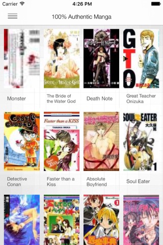 100% Authentic Manga ~ The Best Way To Enjoy And Read Manga screenshot 2