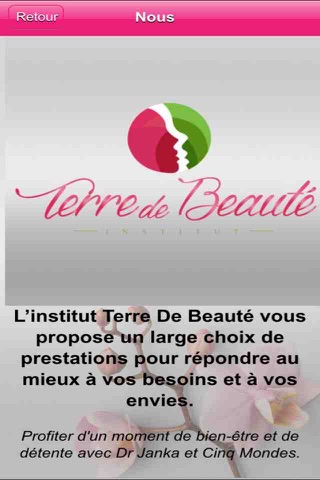 Terre De Beauté screenshot 2