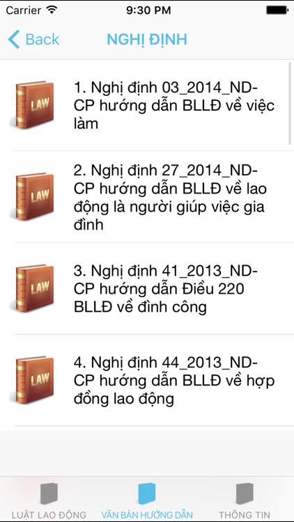 Bộ Luật Lao Động Năm 2012 screenshot-3