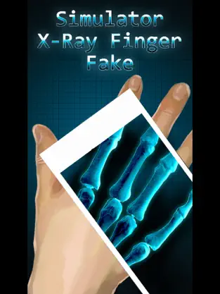 Screenshot 3 Simulator X-Ray Bone Fake iphone