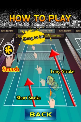Badminton Game screenshot 2