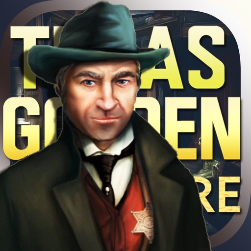 Texas Golden Treasure Icon