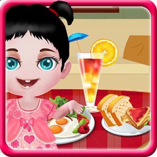 Breakfast Maker Delicious Food - Crazy Chef Cooking Game