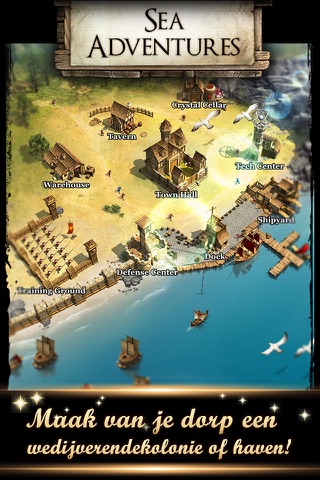 Sea Adventure: Kingdom of Glory HD screenshot 4