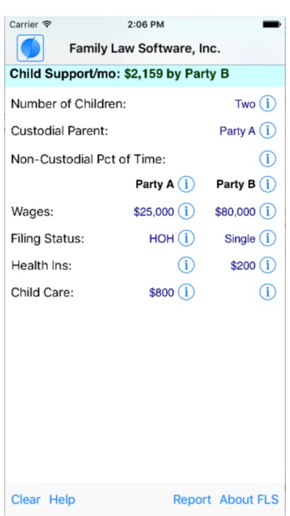 child support calculator