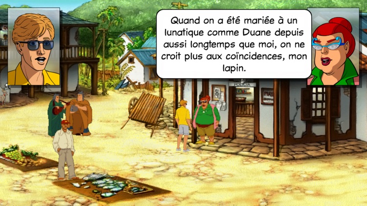 Les Chevaliers de Baphomet 2 – les Boucliers de Quetzalcoatl: Remasterisé screenshot-0