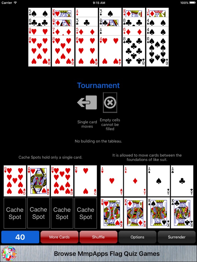 Algerian Solitaire(圖2)-速報App