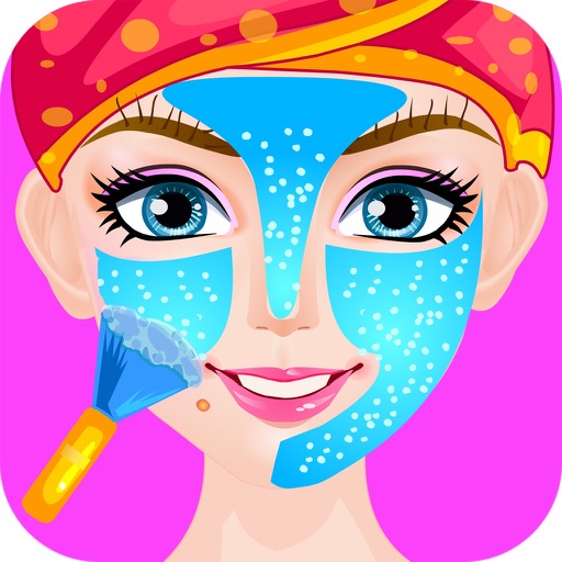 Princess Makeover Salon - Girls Game icon