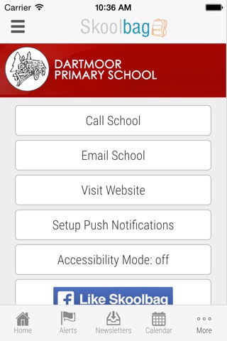 Dartmoor Primary School - Skoolbag screenshot 4