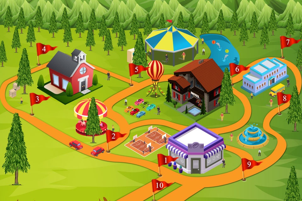 Family Trip Summer Camp - Games for Kids screenshot 3