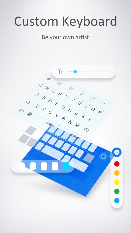 GO Keyboard Pro - 60+ Languages, 1000+ Emoji, 10000+ Themes