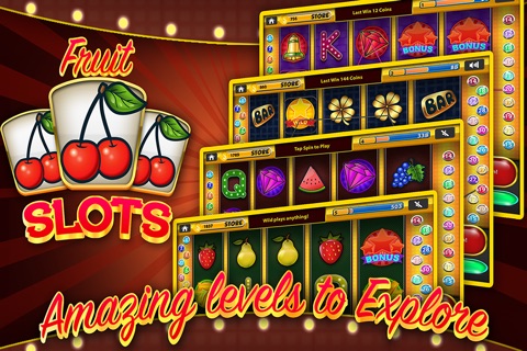 Classic Fruit Slots - Vegas Casino screenshot 2