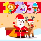 Learning English Numbers 1 to 100 Free by Santa Claus