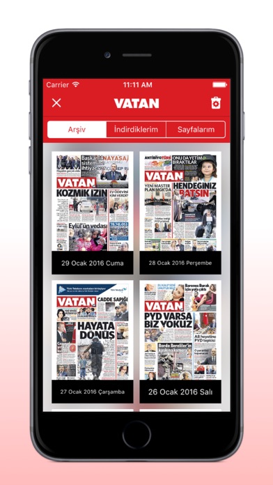 How to cancel & delete Vatan Gazete from iphone & ipad 2