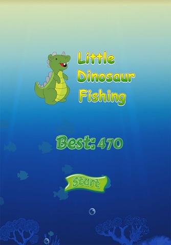 Download Little Dinosaur Fishing Games : Dino Catch Big Fish Deep Sea app  for iPhone and iPad