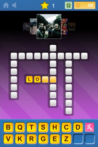 Crosswords & Pics - TV Series Edition screenshot 2