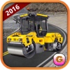 City Construction Road builder Simulator 2016 – free heavy excavator crane dumper bulldozer roller operator driver digger sim