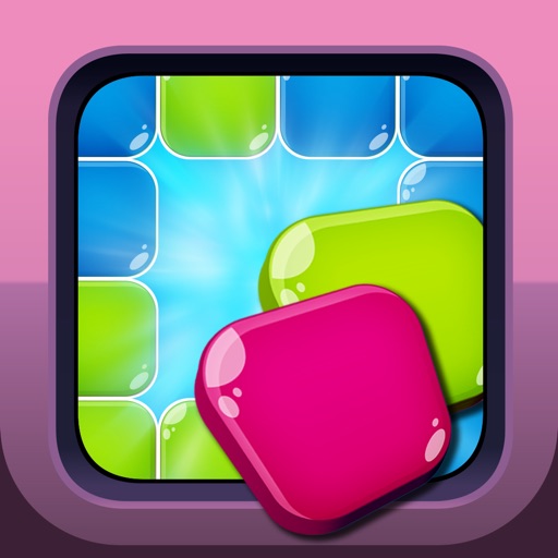 Block Puzzle Game – Slide and Fit Tiles to Fill the Center Square icon